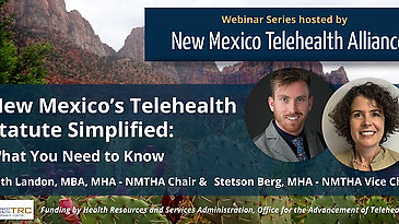 New Mexico’s Telehealth Statute Simplified: What You Need to Know